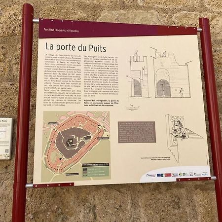 Maison De Village Atypique Saint-Genies-de-Fontedit Dış mekan fotoğraf