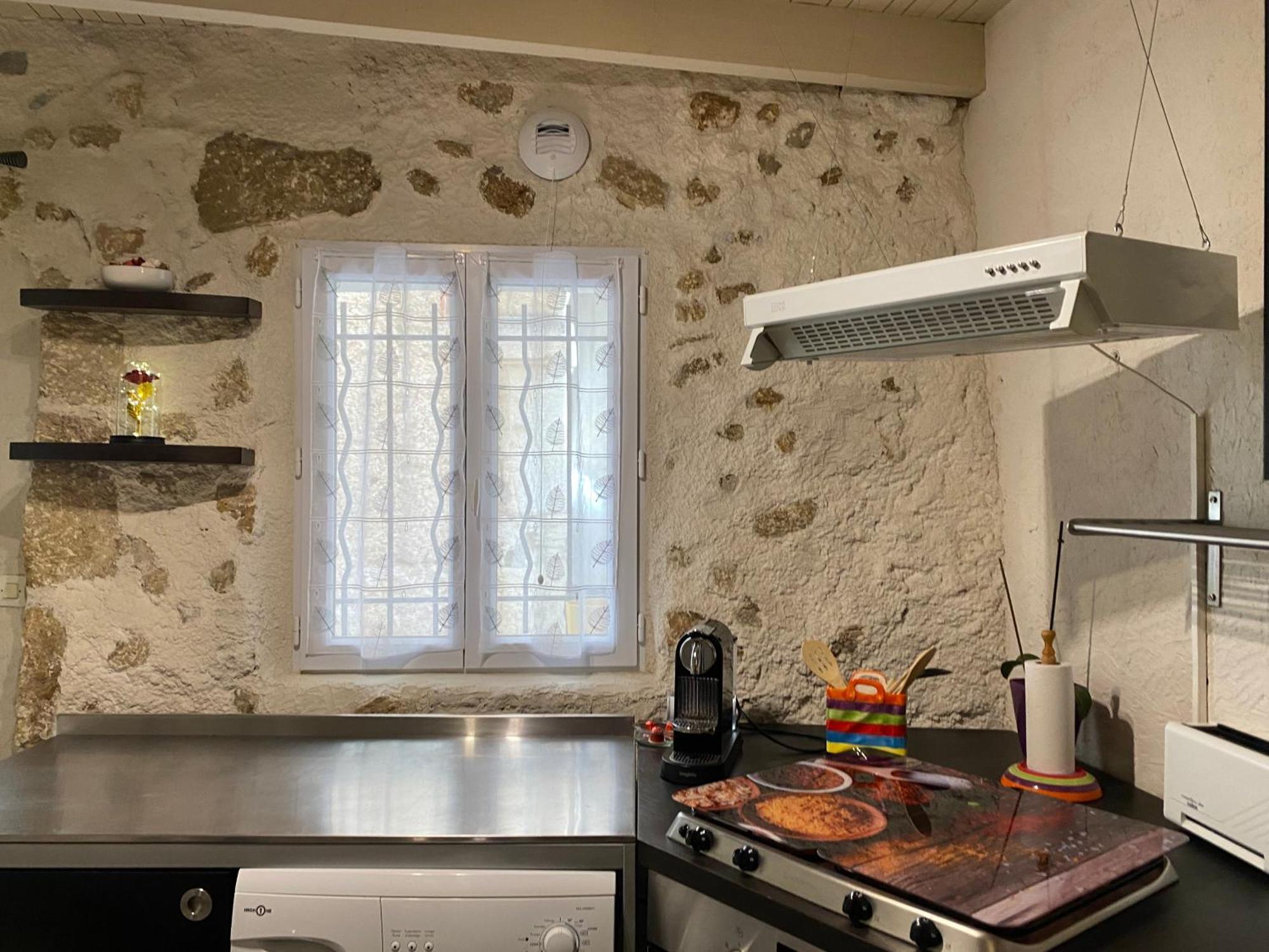 Maison De Village Atypique Saint-Genies-de-Fontedit Dış mekan fotoğraf