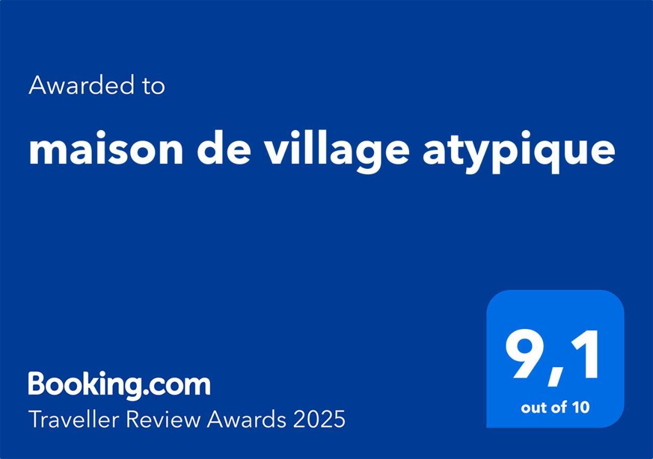 Maison De Village Atypique Saint-Genies-de-Fontedit Dış mekan fotoğraf